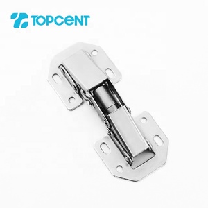 Topcent 45 độ cầu hình mùa xuân ếch Bản lề cửa tủ quần áo mềm đóng bản lề tủ ẩn - Product Image 5