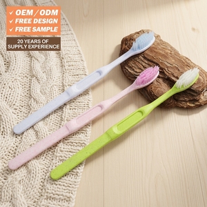 Kit de Artículos de Aseo Desechables para Hotel, Kit Dental Desechable con Cepillo de Dientes y Pasta, Kit de Cepillo de Dientes de Viaje Suave, Pasta de Dientes <span class=keywords><strong>Colgate</strong></span> - Product Image 1