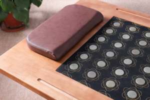 Lit de spa électrique moderne de haute qualité, table de physiothérapie de moxibustion, design de médecine chinoise, hôpital, salon, école - Product Image 2