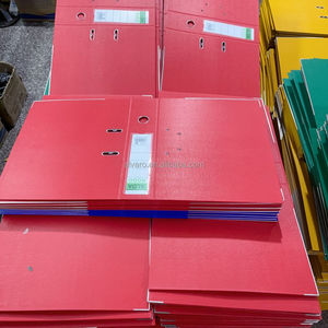 Papeterie de bureau de haute qualité 2.5mm carton 3 pouces Clip 72mm deux côtés pp 345mm FC taille levier arc fichier - Product Image 4