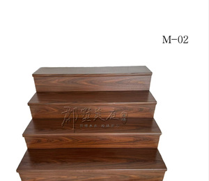 Meilleures ventes <span class=keywords><strong>d</strong></span>'escaliers <span class=keywords><strong>d</strong></span>'intérieur en bois en usine Marches de bibliothèque en bois massif <span class=keywords><strong>Escalier</strong></span> droit Marches de marche - Product Image 2
