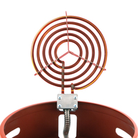 Équipement de barbecue électrique pour la restauration, barbecue portable sans fumée en acier inoxydable de qualité supérieure, friteuse