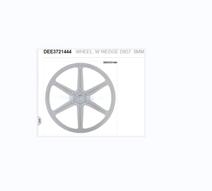 Piezas para escaleras mecánicas KONE DEE3721444, rueda-2017 MIT KEIL KPL - Product Image 6