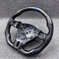 Volant en cuir semi-cuir sans garniture centrale pour Volkswagen pour VW Golf R 6 7 MK6 MK7 MK7.5 GTI Jetta Passat CC