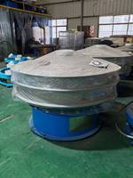 Tamiseur vibrant rotatif industriel de qualité alimentaire, tamis vibrant circulaire pour tamisage de farine et d'épices