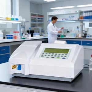 Analizador Químico Semiautomático de Laboratorio con Pantalla LCD, Equipo de Bioquímica, Analizadores de Sangre de 6 Clases de Detección - Product Image 5