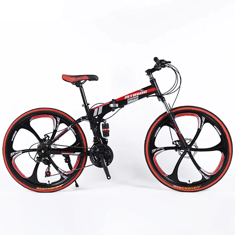 Велосипед Bici Da Montagna, оптовая продажа, спортивные велосипеды MTB, 26 дюймов, складной велосипед с рамкой из сплава 21, 24, 27S, велосипедный велосипед для мужчин