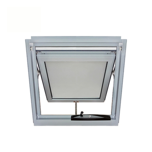 Fenêtres <span class=keywords><strong>en</strong></span> aluminium personnalisées de haute qualité avec moustiquaire optionnelle, fenêtre à auvent <span class=keywords><strong>en</strong></span> aluminium avec grilles <span class=keywords><strong>d</strong></span>écoratives - Product Image 1