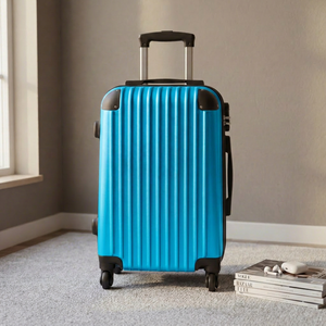 Ensemble de valises de luxe personnalisables classiques et modernes à 4 roues, bagages BSCI anti-fissures en ABS, <span class=keywords><strong>sac</strong></span> de voyage léger et imperméable en polyester - Product Image 3