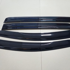 Pare-soleil de porte pour Hilux Revo PC Protection et décorations de luxe Noir foncé/Noir transparent - Product Image 5