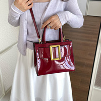 Sac bandoulière tendance de luxe léger de style européen et américain, grand format, avec fermeture éclair, pour femme, idéal pour les trajets quotidiens