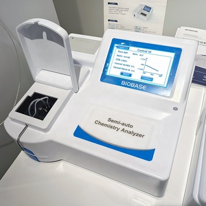 Analizador de Química Semiautomático Biobase con Impresora Térmica Integrada y Alerta de Resultados Anormales para Laboratorio - Product Image 3