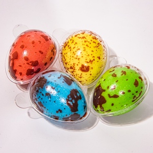 Forme d'<span class=keywords><strong>oeuf</strong></span> de <span class=keywords><strong>dinosaure</strong></span> design fantaisie bonbons gommeux couleurs confiture de fruits remplissage OEM dessin animé 3D <span class=keywords><strong>oeuf</strong></span> de <span class=keywords><strong>dinosaure</strong></span> gommeux - Product Image 5