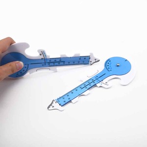 Regla de Graduación Transparente al por Mayor PR015, Artículo de Papelería Resistente a Roturas, Dispositivo de Medición Confiable para Centros de Cuidado Visual - Product Image 2