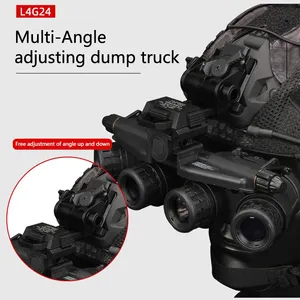 Casque tactique Dispositif de vision nocturne Camion à benne basculante L4G24 Support de PVS15-PVS18-GPNVG18 en métal Protection DOUBLE SPORT - Product Image 4