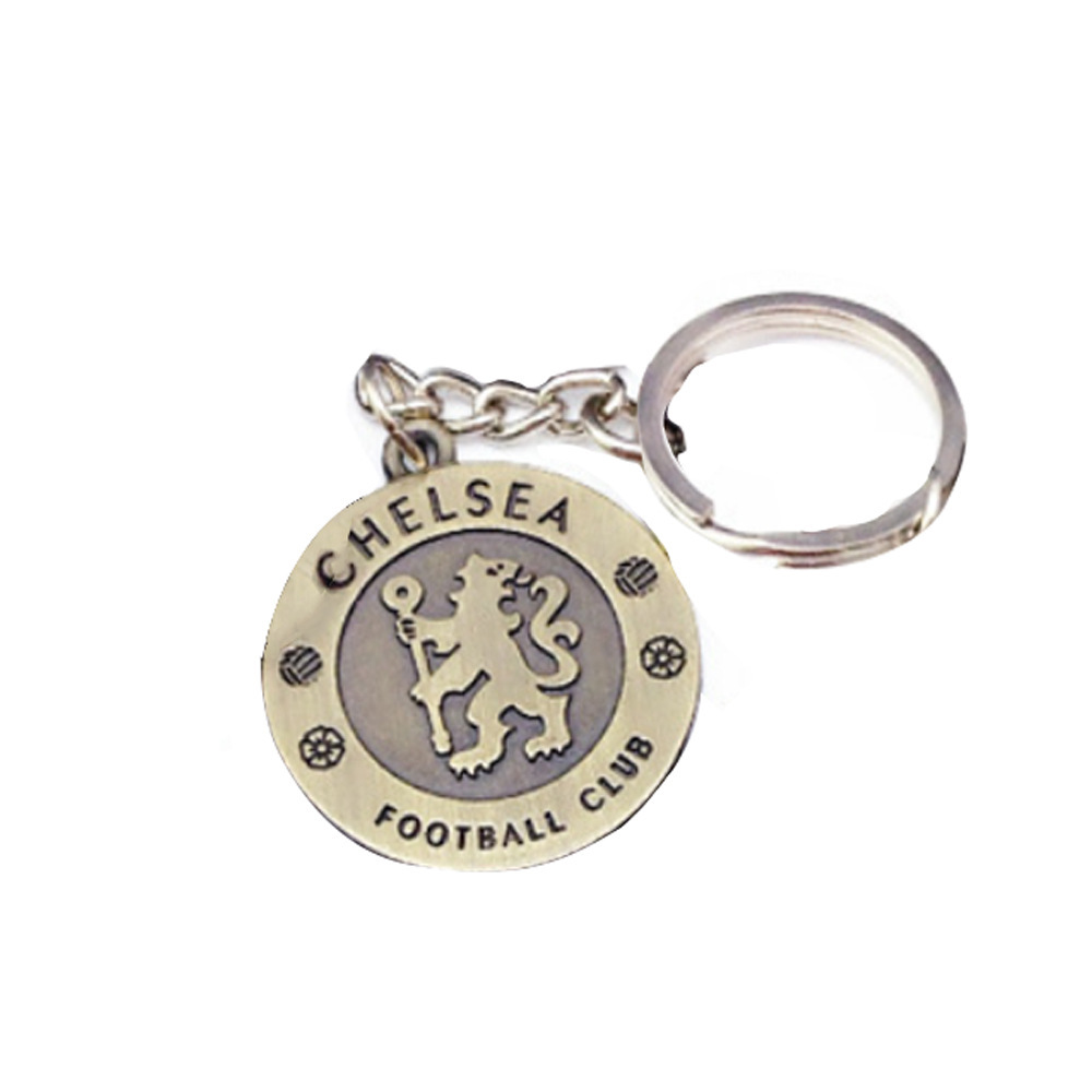 Chelsea-metal football keychain