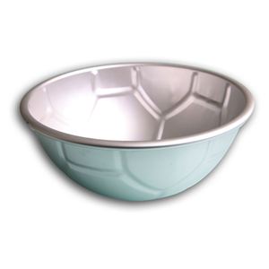 Wholesale <b>Molds</b> Kitchen Aluminum Alloy Baking Tray Non Stick Round Football Bottom Aluminium <b>Cake</b> Mould - Product Image 3