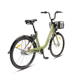 <span class=keywords><strong>Vélo</strong></span> partagé TXED en promotion avec système de partage, frein <span class=keywords><strong>à</strong></span> tambour sur moyeu avant, cadre 26 pouces, 3 vitesses - Product Image 3