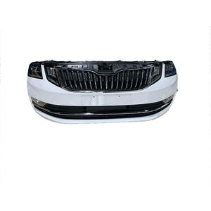 <span class=keywords><strong>Skoda</strong></span> Octavia <span class=keywords><strong>RS</strong></span> 2018-2022 Kit de pare-chocs avant nouvel état pièce de voiture en plastique remplacement boulonné montage universel 1 an de garantie - Product Image 1