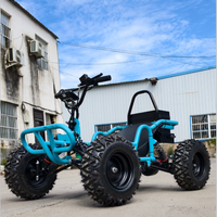Kart électrique tout-terrain 1000W pour adultes avec moteur DC sans balais, vitesse maximale de 44 km/h, idéal pour l'extérieur
