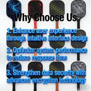 Paleta de Pickleball Portátil <span class=keywords><strong>Joola</strong></span> <span class=keywords><strong>Pro</strong></span> IV Player Edition, 16mm T700 Gen4, Fibra de Carbono Esmerilada de Alta Calidad con Núcleo de Panal - Product Image 4