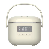 Autocuiseur Électrique Intelligent à Double Cuve avec Écran Tactile, Revêtement Antiadhésif, Facile à Nettoyer, Usage Domestique, Vente en Gros de Haute Qualité