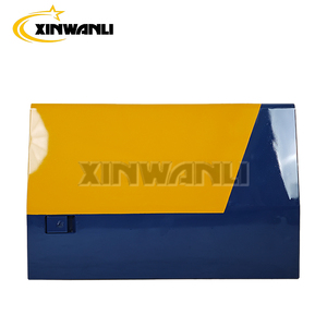 Pièces d'excavatrice PC200 220-5, radiateur de pompe hydraulique, porte latérale pour Komatsu 20Y-54-12123 20Y-54-16460 20Y-54-19860 - Product Image 6