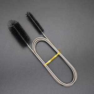 Vissentank Roestvrijstalen Buisreinigingsborstel Waterpijp Reiniging <span class=keywords><strong>Aquarium</strong></span> Benodigdheden - Product Image 5