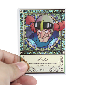 Tùy chỉnh thẻ trò chơi bộ sưu tập thẻ Bộ sưu tập trong túi nhôm khác nhau với các tùy chọn xử lý khác nhau - Product Image 2