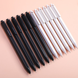 Stylo neutre à bouton poussoir M&G Original Flavor, pointe métallique 0,35 mm, corps en plastique, séchage rapide, pour étudiants, 83007 - Product Image 2