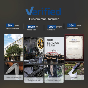 ボーチェンホット販売アウトドアキャンプEDC多機能ステンレス鋼ブレードブラックG10ハンドルサバイバルタクティックスポケットナイフ - Product Image 6