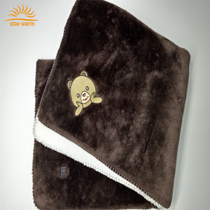 Manta Térmica Portátil de Felpa Lavable a Máquina Personalizada para el Hogar, Viajes, Estancias en el Hospital, Salas de Espera, Eventos Deportivos - Product Image 6