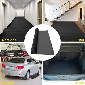 Tapis de stationnement antidérapant, noir, support imperméable en feutre d'huile, pour <span class=keywords><strong>Garage</strong></span>, magasin, tapis de sol - Product Image 2