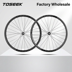 Juego de Ruedas de Carbono TOSEEK 29er para Bicicleta de Montaña, con Frenos de Disco, Boost 110mm, <span class=keywords><strong>Aero</strong></span>, Radios Rectos, 28 Orificios - Product Image 1