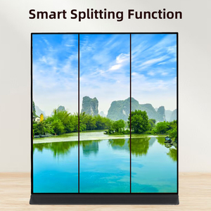 Écran LCD numérique couleur pleine taille 75 85 98 <span class=keywords><strong>pouces</strong></span> pour affichage dynamique et signalisation intérieure, non tactile - Product Image 5