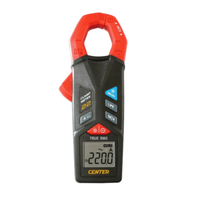 Multimètre numérique avec testeur de pince portable LCD rétroéclairé pour courant alternatif DC TRMS TRMS pince multimètre