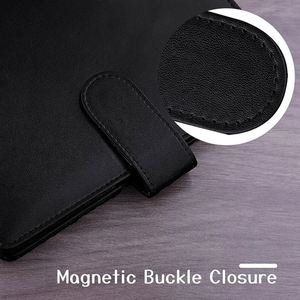 Carnet à feuilles mobiles étanche en cuir PU pour journal intime, écriture, carnet de notes et usage professionnel - Product Image 2