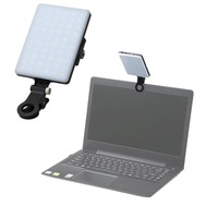 Lampada LED Portatile Ricaricabile con Clip, in Lega di Alluminio, Temperatura Colore Regolabile (3000-6500K), Controllo a Interruttore, Luce Mobile