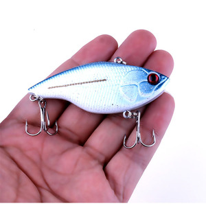 أسماك الماندرين السمراء ، وصل حديثًا ، طعم صيد صلب 8 ألوان ، عيون ثلاثية الأبعاد ، طعوم ضجيج مصبوبة ، طعم بايك ، سمك الماندرين - Product Image 5