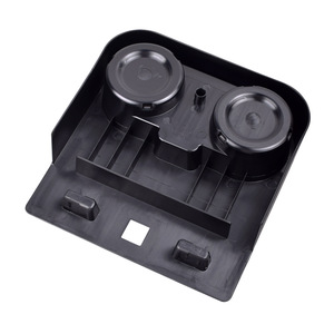 ที่วางแก้วสีดำสำหรับ Ford F 150 F 250 F 350ถาดคัพพลาสติกแบบคู่ - Product Image 4