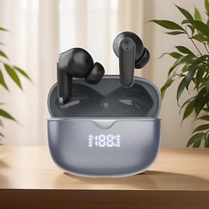 Nuevos Auriculares In-Ear Inalámbricos Bluetooth TWS con Traducción Inteligente por IA, Pantalla Digital Metálica, Control Táctil y Cancelación de Ruido - Product Image 4