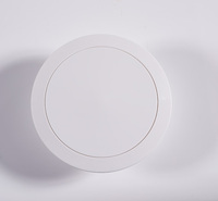 Diffuseur de plafond en plastique réglable de haute qualité HONGSHENGTAI, design moderne, installation facile, garantie de 2 ans pour les systèmes HVAC