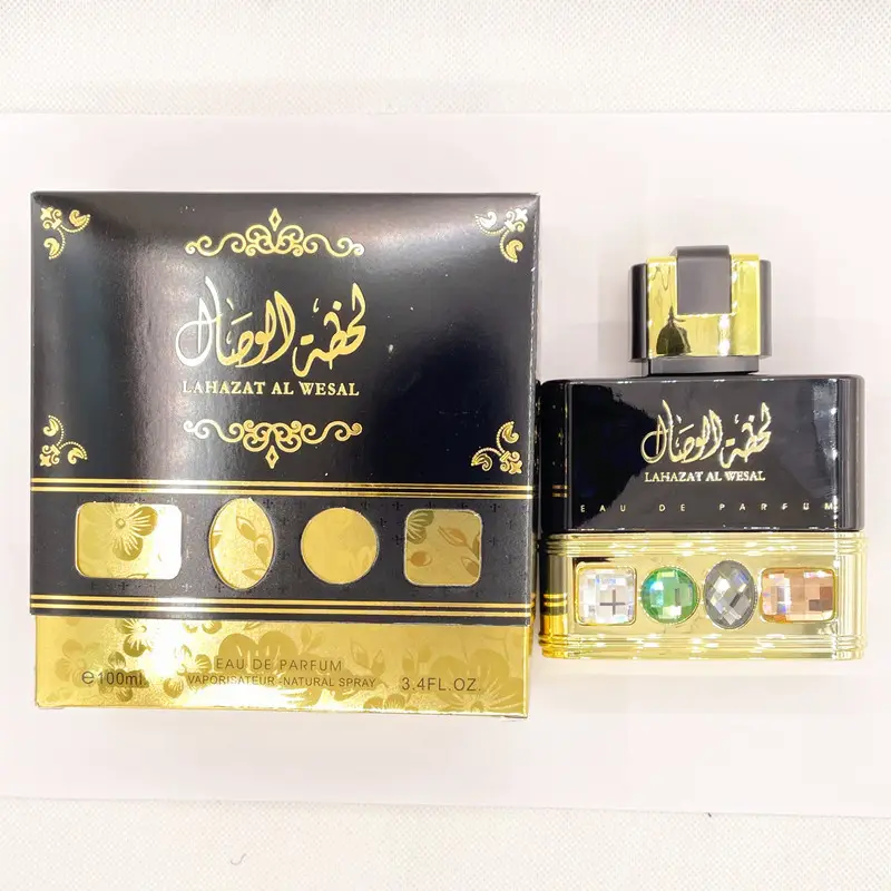 Einzigartige Edelstein dekoration elegantes exotisches arabisches Parfüm für den Außenhandel