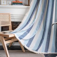 Rideaux ondulés de qualité hôtelière, rideaux isolants thermiques, voilages blancs, rideaux plissés pour usage intérieur