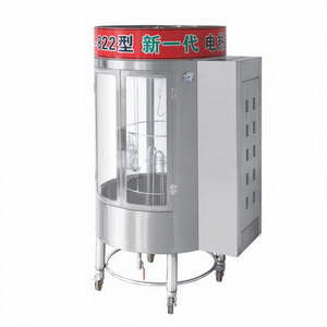 Horno Rotatorio Comercial de Acero Inoxidable para Asar <span class=keywords><strong>Pato</strong></span>, a Gas, Carbón y Eléctrico, Multifuncional para <span class=keywords><strong>Pato</strong></span> y Pollo - Product Image 2