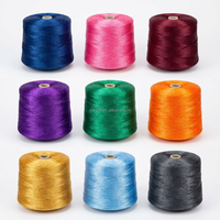 100% FDY Polypropylene Yarn 300D 600D 900D Custom Pantone Color PP Multifilament Yarn for Webbing