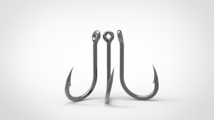 Móc câu đơn 9937 Chi-nu có vòng, bán buôn từ nhà máy - Product Image 5