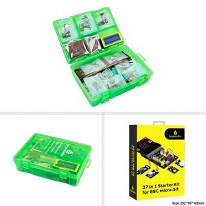 Kit d'apprentissage STEM <span class=keywords><strong>Keyestudio</strong></span> 37 en 1 avec capteurs pour débutants (avec carte Microbit V2) - Product Image 6