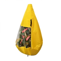 Grand sac de rangement en PVC Oxford, sac de rangement pour arbre de noël
