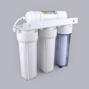 Sistema de Filtro de Agua Doméstico de Ósmosis <span class=keywords><strong>Inversa</strong></span> de Cuatro Etapas, de Plástico, para Agua Potable - Product Image 6